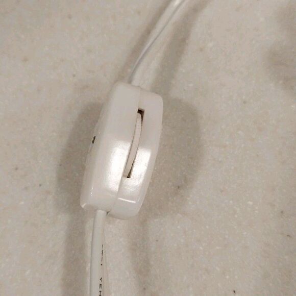 Vintage Ceramic Night Light Accent Lamp Tree Stump Birds Leaves Soft Glow 1950s - Picture 11 of 13